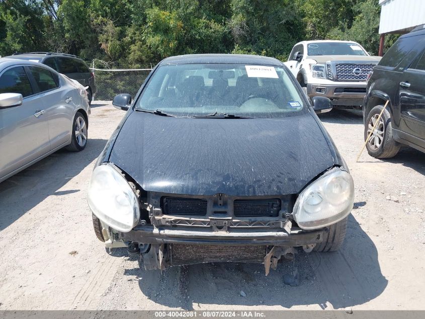 2009 Volkswagen Jetta Tdi VIN: 3VWRL81K89M153987 Lot: 40042081