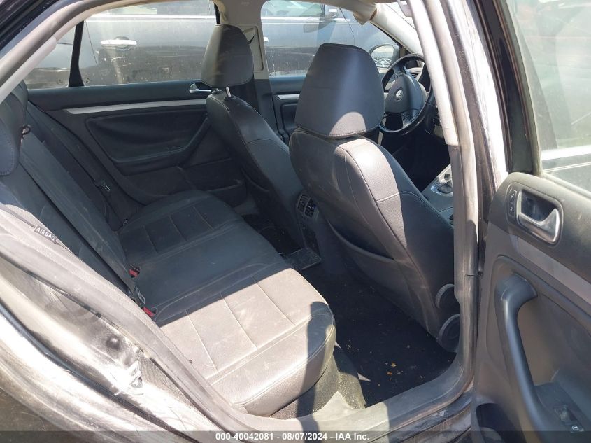 2009 Volkswagen Jetta Tdi VIN: 3VWRL81K89M153987 Lot: 40042081