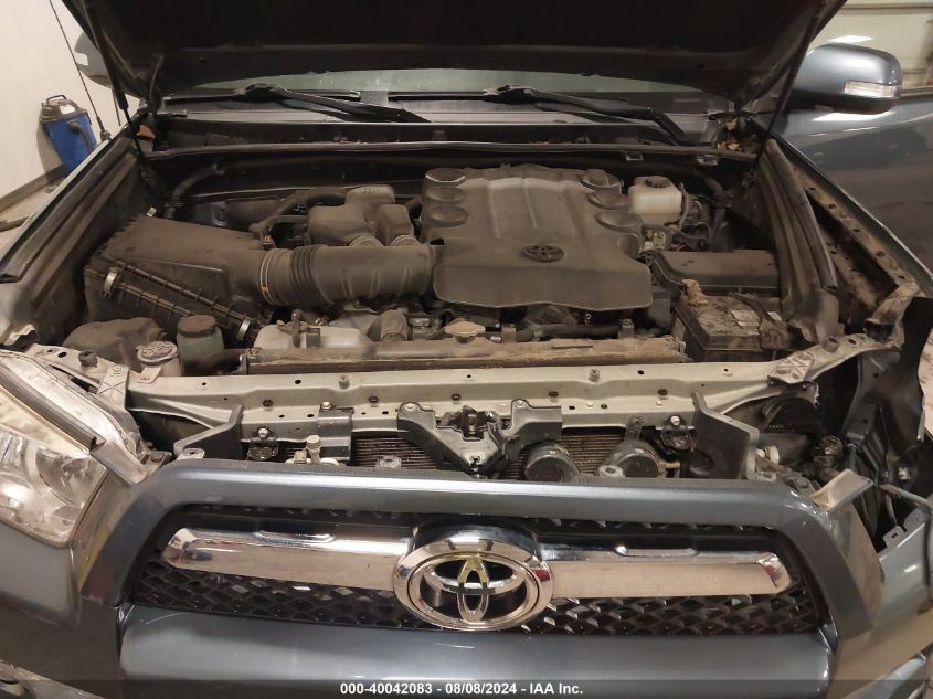 2013 TOYOTA 4RUNNER LIMITED - JTEBU5JRXD5140925