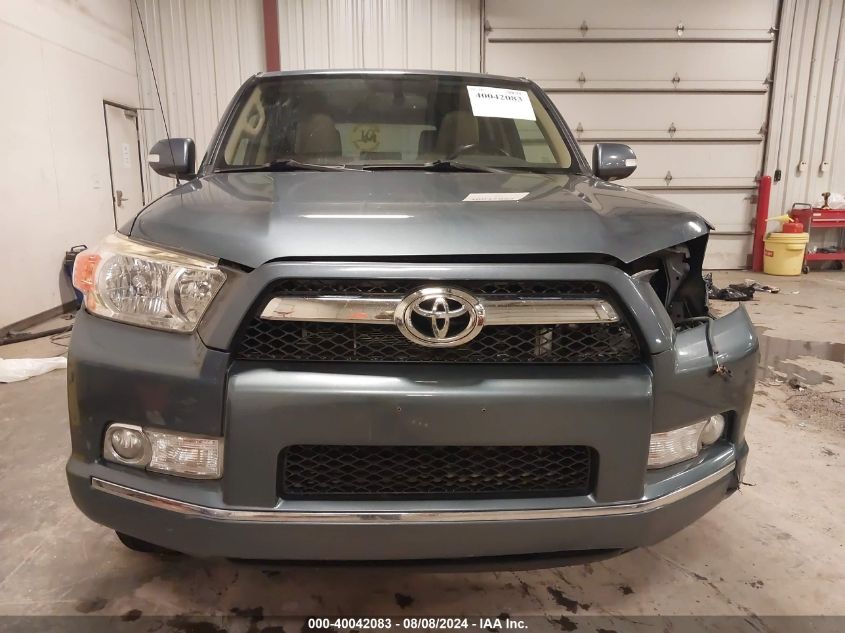 2013 TOYOTA 4RUNNER LIMITED - JTEBU5JRXD5140925
