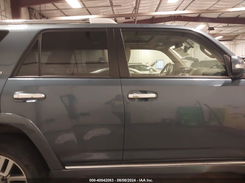 2013 TOYOTA 4RUNNER LIMITED - JTEBU5JRXD5140925