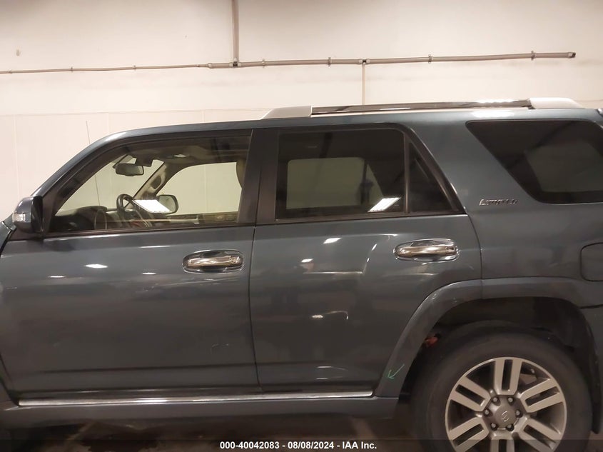 2013 TOYOTA 4RUNNER LIMITED - JTEBU5JRXD5140925