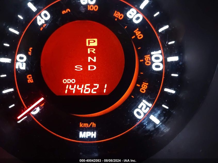 2013 TOYOTA 4RUNNER LIMITED - JTEBU5JRXD5140925