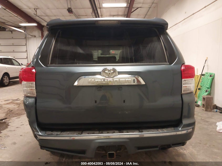 2013 TOYOTA 4RUNNER LIMITED - JTEBU5JRXD5140925