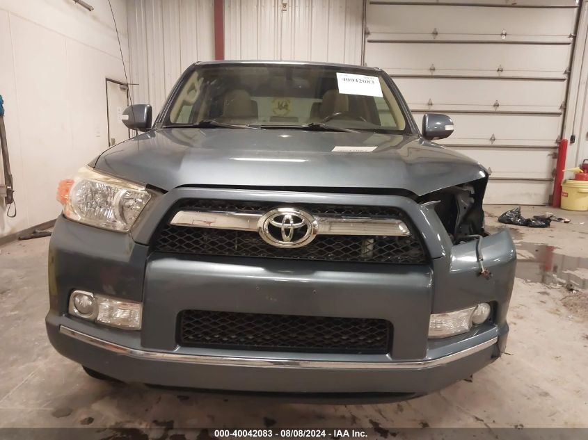 2013 TOYOTA 4RUNNER LIMITED - JTEBU5JRXD5140925