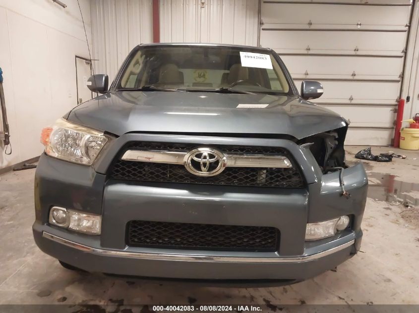 2013 Toyota 4Runner Limited VIN: JTEBU5JRXD5140925 Lot: 40042083