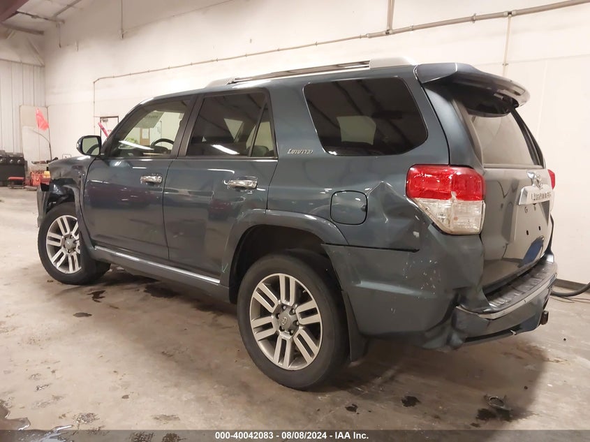 2013 TOYOTA 4RUNNER LIMITED - JTEBU5JRXD5140925