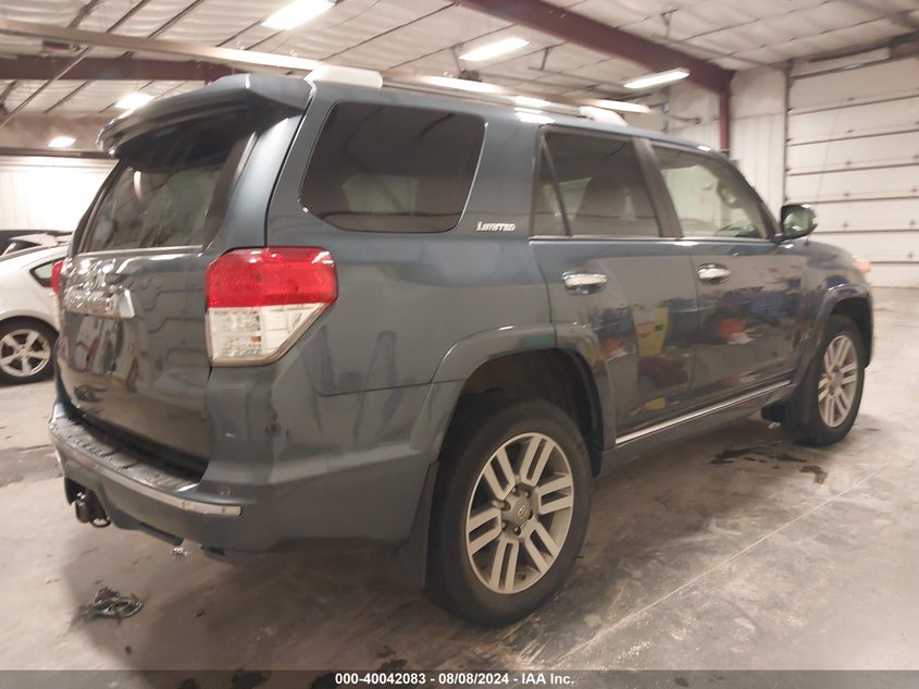 2013 TOYOTA 4RUNNER LIMITED - JTEBU5JRXD5140925