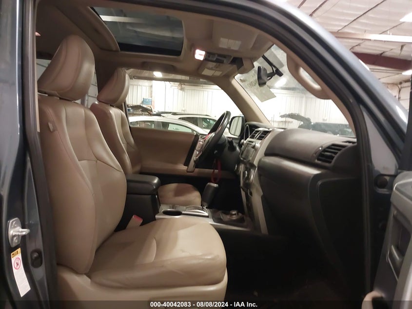 2013 TOYOTA 4RUNNER LIMITED - JTEBU5JRXD5140925