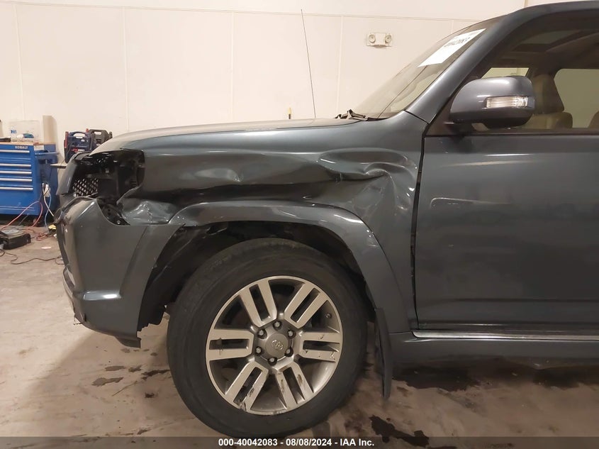 2013 TOYOTA 4RUNNER LIMITED - JTEBU5JRXD5140925