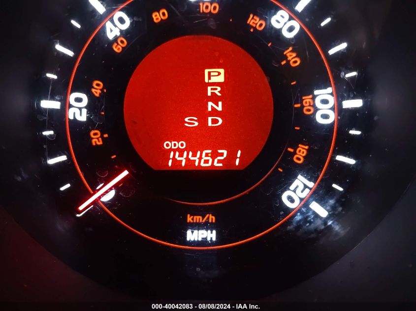 2013 TOYOTA 4RUNNER LIMITED - JTEBU5JRXD5140925