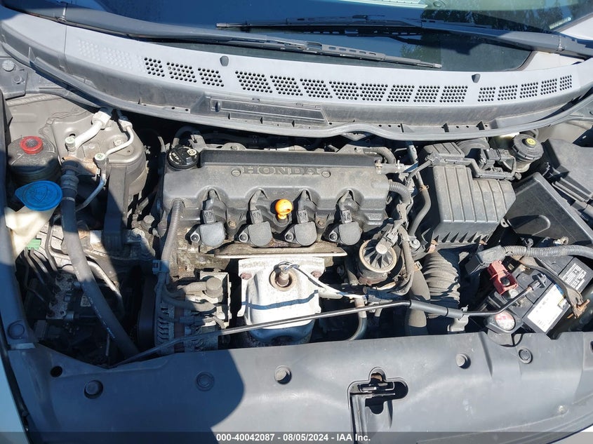 2008 Honda Civic Lx VIN: 2HGFA16578H314995 Lot: 40042087