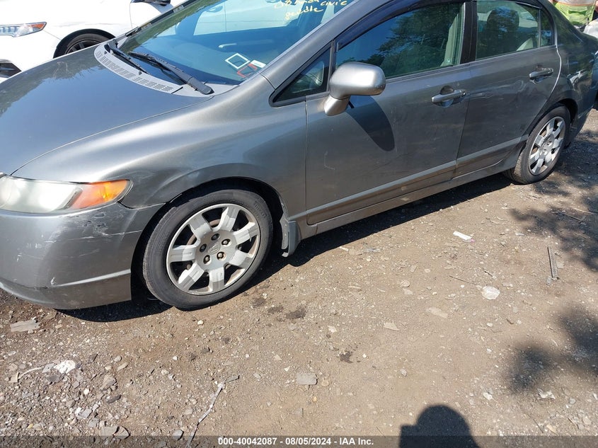2008 Honda Civic Lx VIN: 2HGFA16578H314995 Lot: 40042087