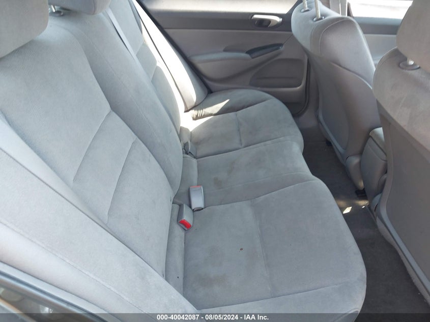 2008 Honda Civic Lx VIN: 2HGFA16578H314995 Lot: 40042087