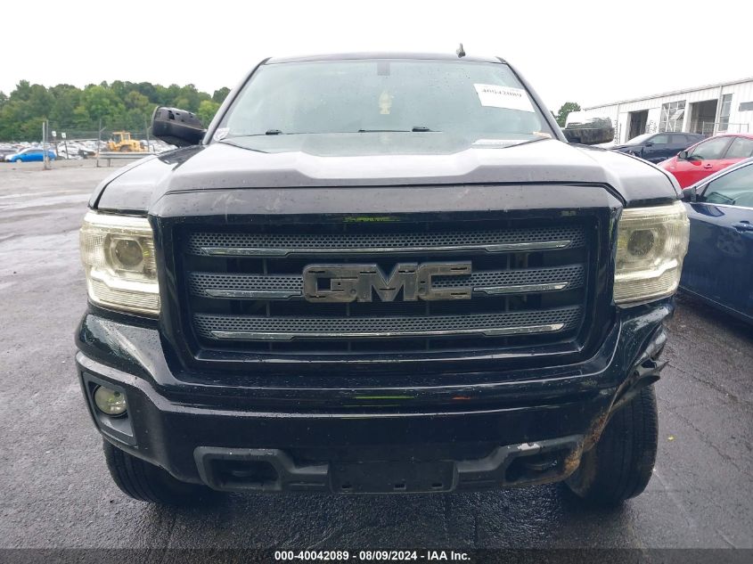 2014 GMC Sierra 1500 Sle VIN: 3GTU2UEC1EG467727 Lot: 40042089