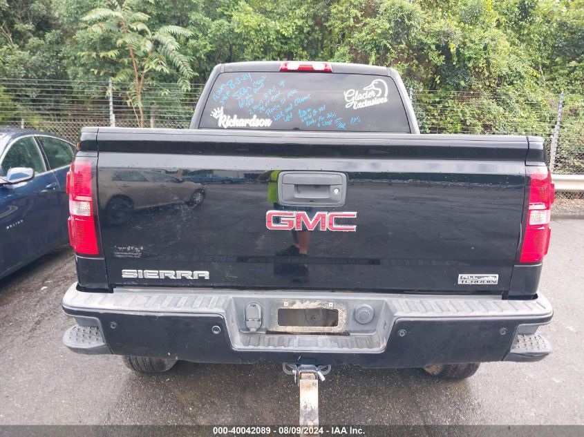 2014 GMC Sierra 1500 Sle VIN: 3GTU2UEC1EG467727 Lot: 40042089