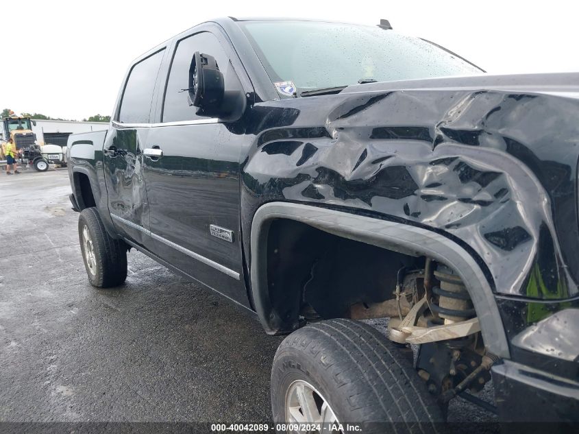 2014 GMC Sierra 1500 Sle VIN: 3GTU2UEC1EG467727 Lot: 40042089