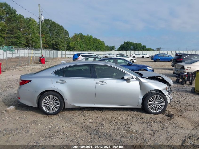 JTHBK1GG2F2195929 2015 Lexus Es 350