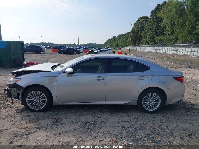 JTHBK1GG2F2195929 2015 Lexus Es 350