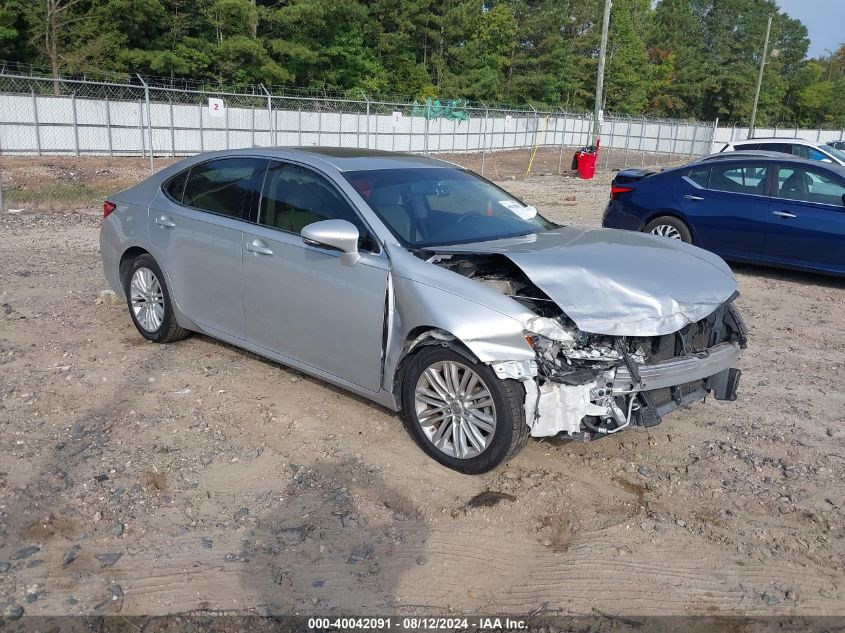 JTHBK1GG2F2195929 2015 LEXUS ES - Image 1