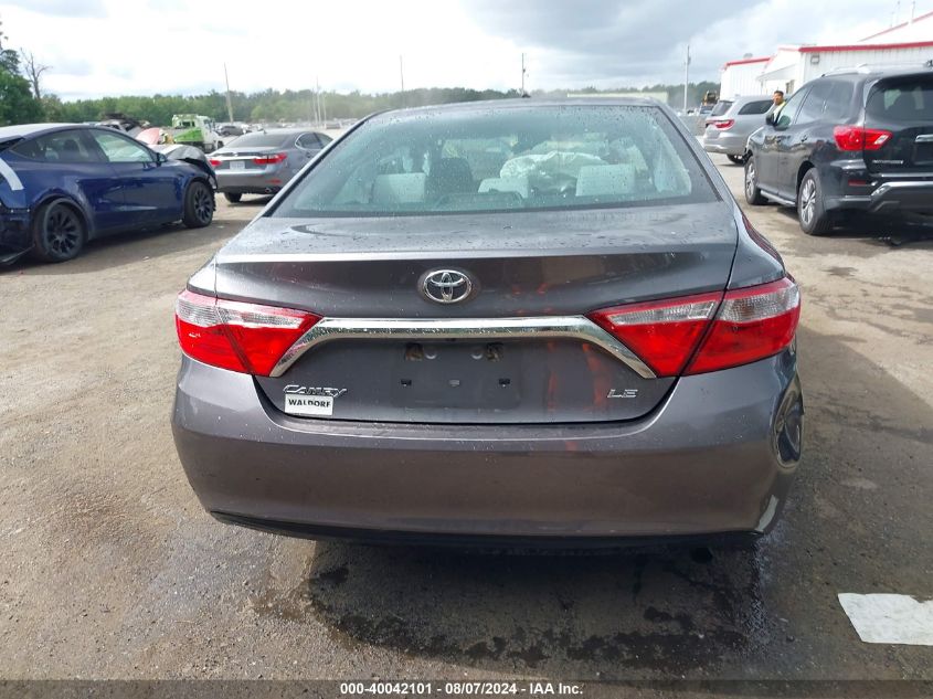 2015 Toyota Camry Le VIN: 4T4BF1FK9FR510145 Lot: 40042101