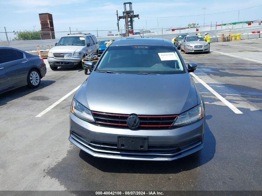 2018 Volkswagen Jetta 1.4T Se/1.4T Wolfsburg Edition VIN: 3VWDB7AJ7JM221005 Lot: 40042108