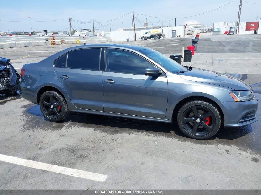 2018 Volkswagen Jetta 1.4T Se/1.4T Wolfsburg Edition VIN: 3VWDB7AJ7JM221005 Lot: 40042108