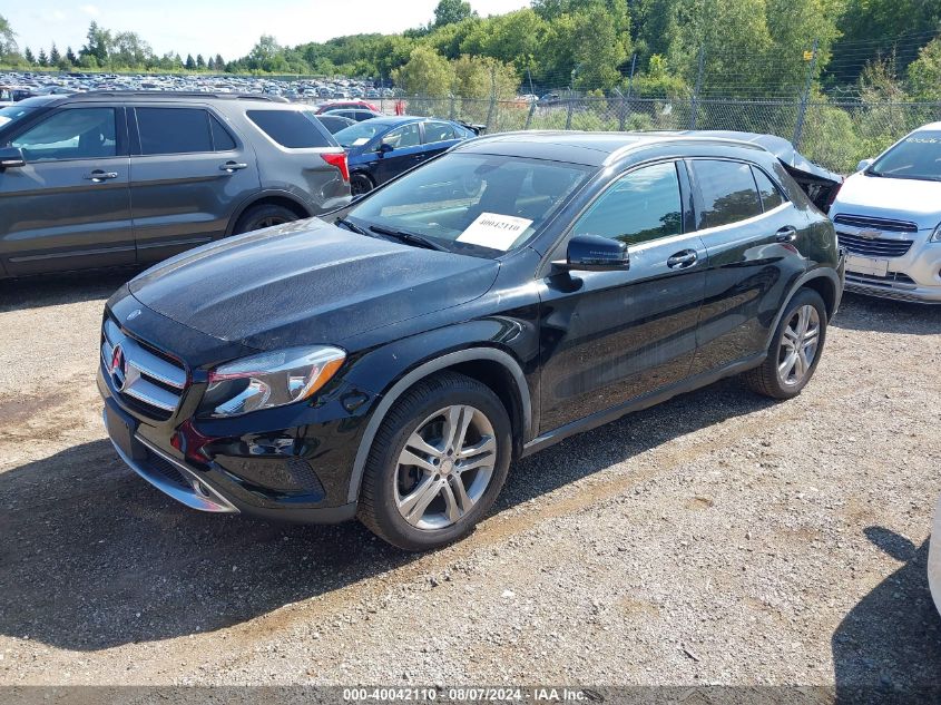 WDCTG4GBXFJ139024 2015 MERCEDES-BENZ GLA CLASS - Image 2