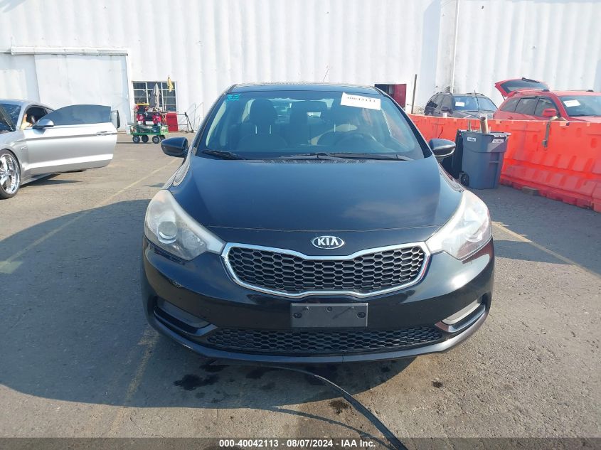 2014 Kia Forte Lx VIN: KNAFK4A65E5138686 Lot: 40042113