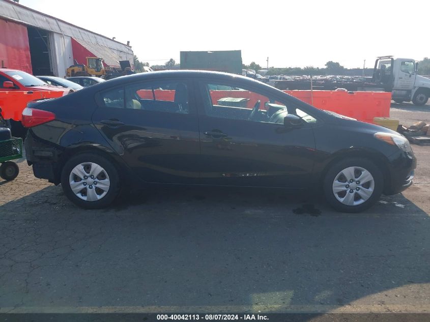 2014 Kia Forte Lx VIN: KNAFK4A65E5138686 Lot: 40042113