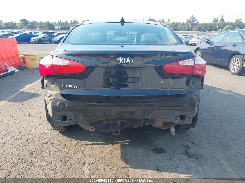 2014 Kia Forte Lx VIN: KNAFK4A65E5138686 Lot: 40042113