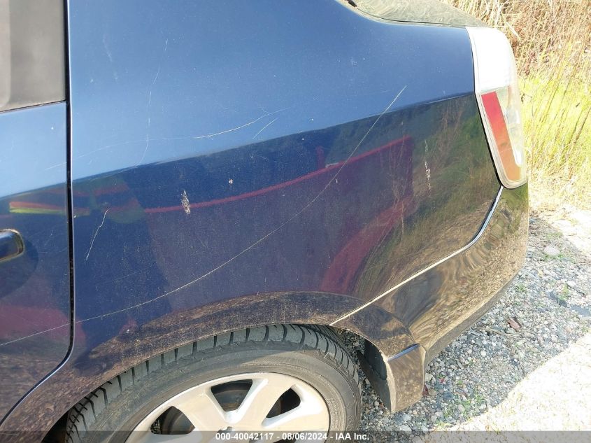 2007 Nissan Sentra 2.0/2.0S/2.0Sl VIN: 3N1AB61E27L645051 Lot: 40042117