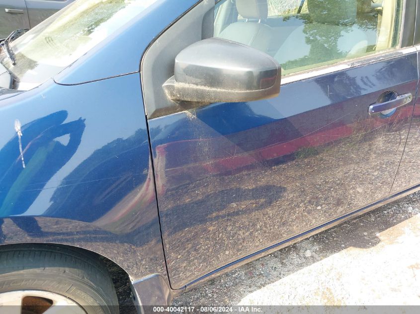 2007 Nissan Sentra 2.0/2.0S/2.0Sl VIN: 3N1AB61E27L645051 Lot: 40042117