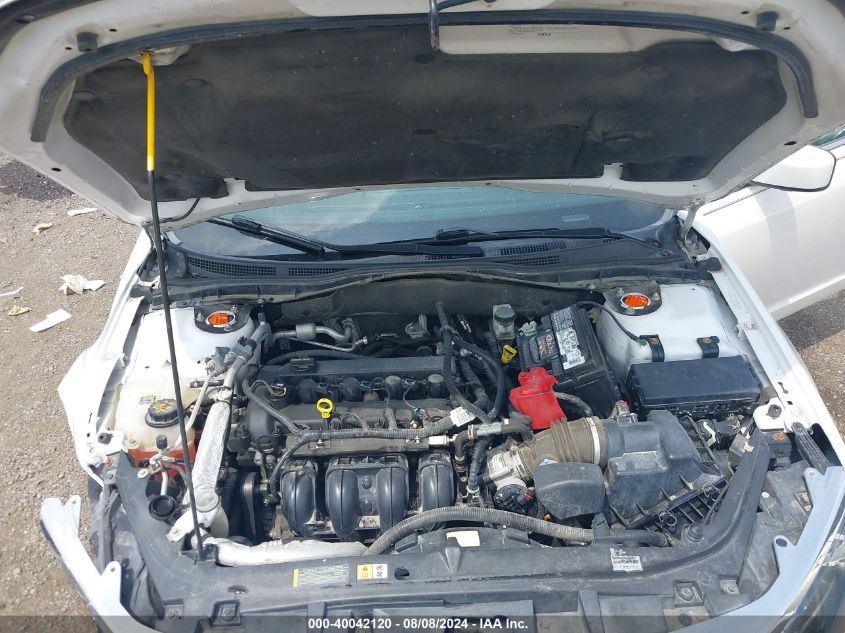 2012 Ford Fusion Sel VIN: 3FAHP0JA9CR309904 Lot: 40042120