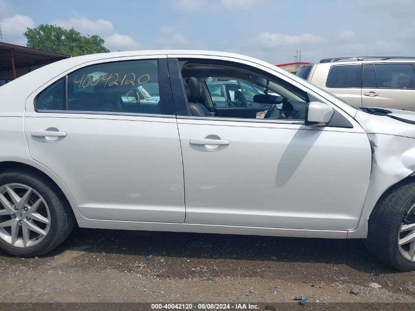 2012 Ford Fusion Sel VIN: 3FAHP0JA9CR309904 Lot: 40042120