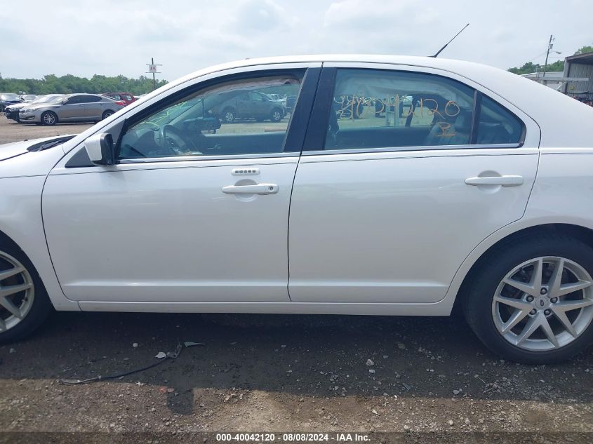 2012 Ford Fusion Sel VIN: 3FAHP0JA9CR309904 Lot: 40042120