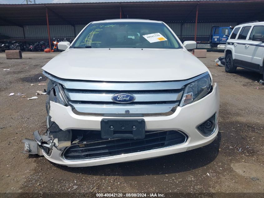 2012 Ford Fusion Sel VIN: 3FAHP0JA9CR309904 Lot: 40042120