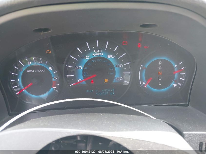 2012 Ford Fusion Sel VIN: 3FAHP0JA9CR309904 Lot: 40042120