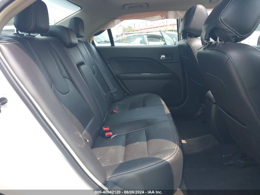 2012 Ford Fusion Sel VIN: 3FAHP0JA9CR309904 Lot: 40042120