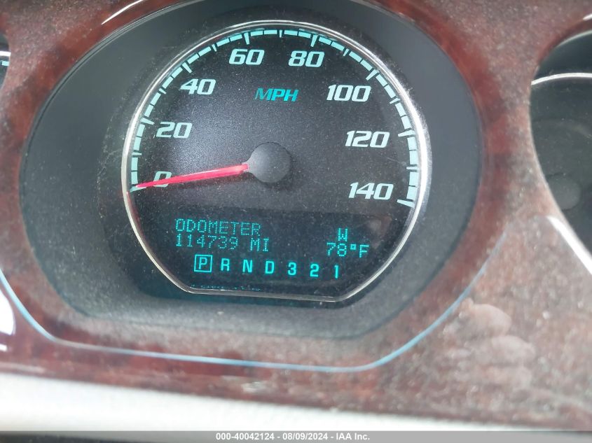 2009 Buick Lucerne Cx-2 VIN: 1G4HP57M69U145212 Lot: 40042124