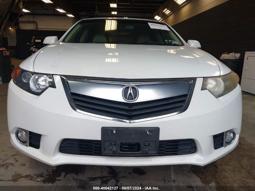 2012 Acura Tsx 2.4 VIN: JH4CU2F66CC025852 Lot: 40042127