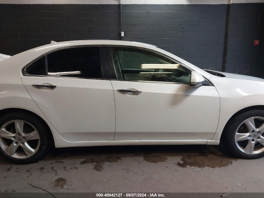 2012 Acura Tsx 2.4 VIN: JH4CU2F66CC025852 Lot: 40042127