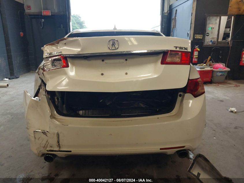 2012 Acura Tsx 2.4 VIN: JH4CU2F66CC025852 Lot: 40042127