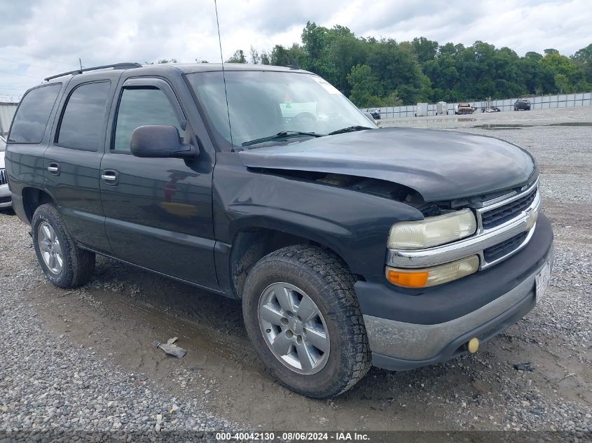 2006 Chevrolet Tahoe Ls VIN: 1GNEC13T96R116236 Lot: 40042130