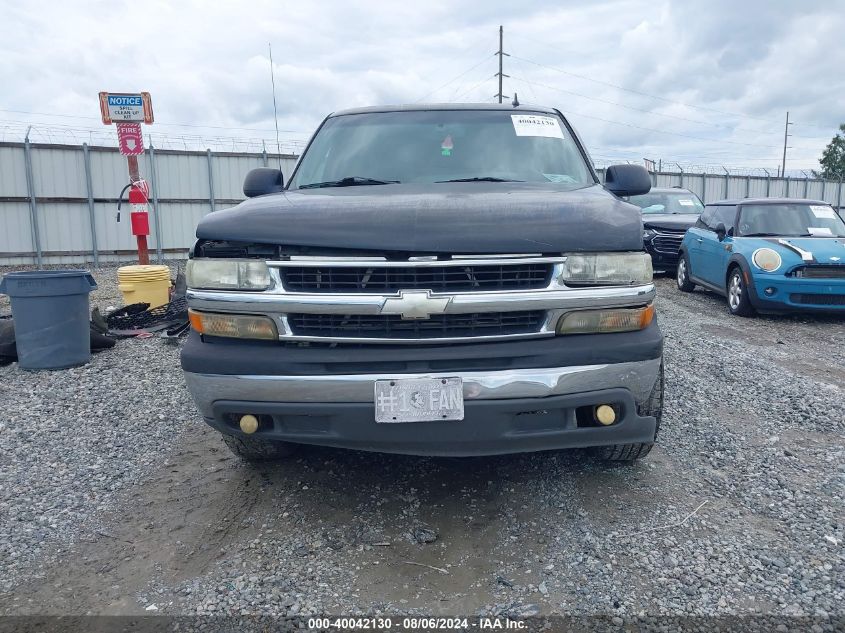 2006 Chevrolet Tahoe Ls VIN: 1GNEC13T96R116236 Lot: 40042130