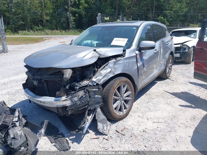 2019 Acura Rdx Technology Package VIN: 5J8TC2H56KL028081 Lot: 40042142