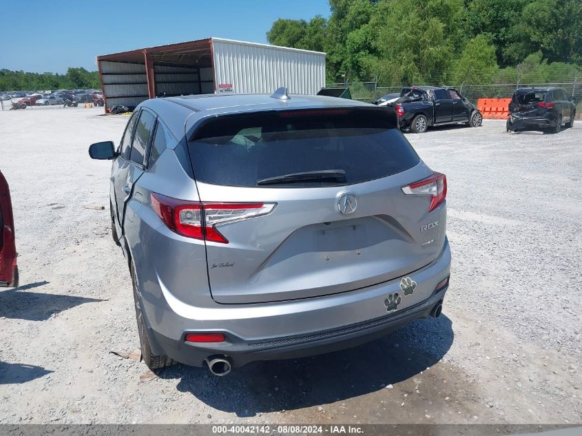 2019 Acura Rdx Technology Package VIN: 5J8TC2H56KL028081 Lot: 40042142