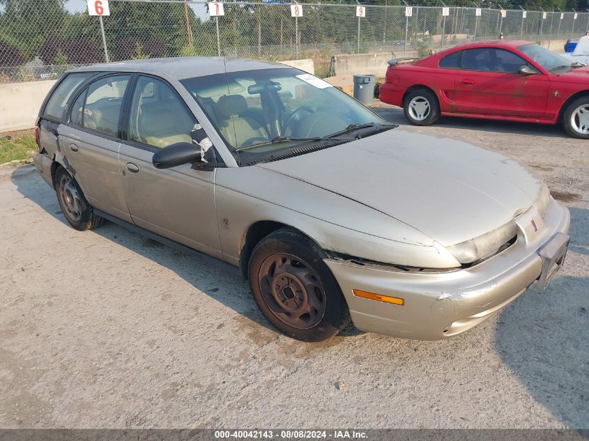 1996 Saturn Sw2 VIN: 1G8ZK8273TZ300118 Lot: 40042143