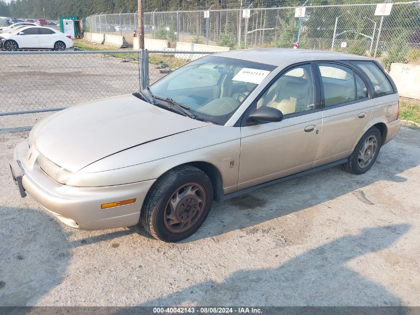 1996 Saturn Sw2 VIN: 1G8ZK8273TZ300118 Lot: 40042143