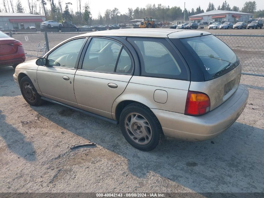 1996 Saturn Sw2 VIN: 1G8ZK8273TZ300118 Lot: 40042143